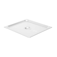 Kitchen Tek Stainless Steel Lid - Fits 2/3 Size Steam Table Pan - 24 count box