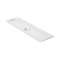 Kitchen Tek Stainless Steel Lid - Fits 1/2 Size Long Steam Table Pan - 24 count box