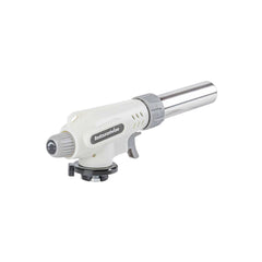 RW Pyro White Butane Kitchen Torch - Adjustable Dial - 7 3/4'' x 3'' x 1 1/2'' - 10 count box
