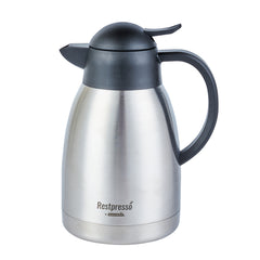 Restpresso 51 oz Vacuum Insulated Coffee Carafe / Server - with Label Tags - 7 3/4