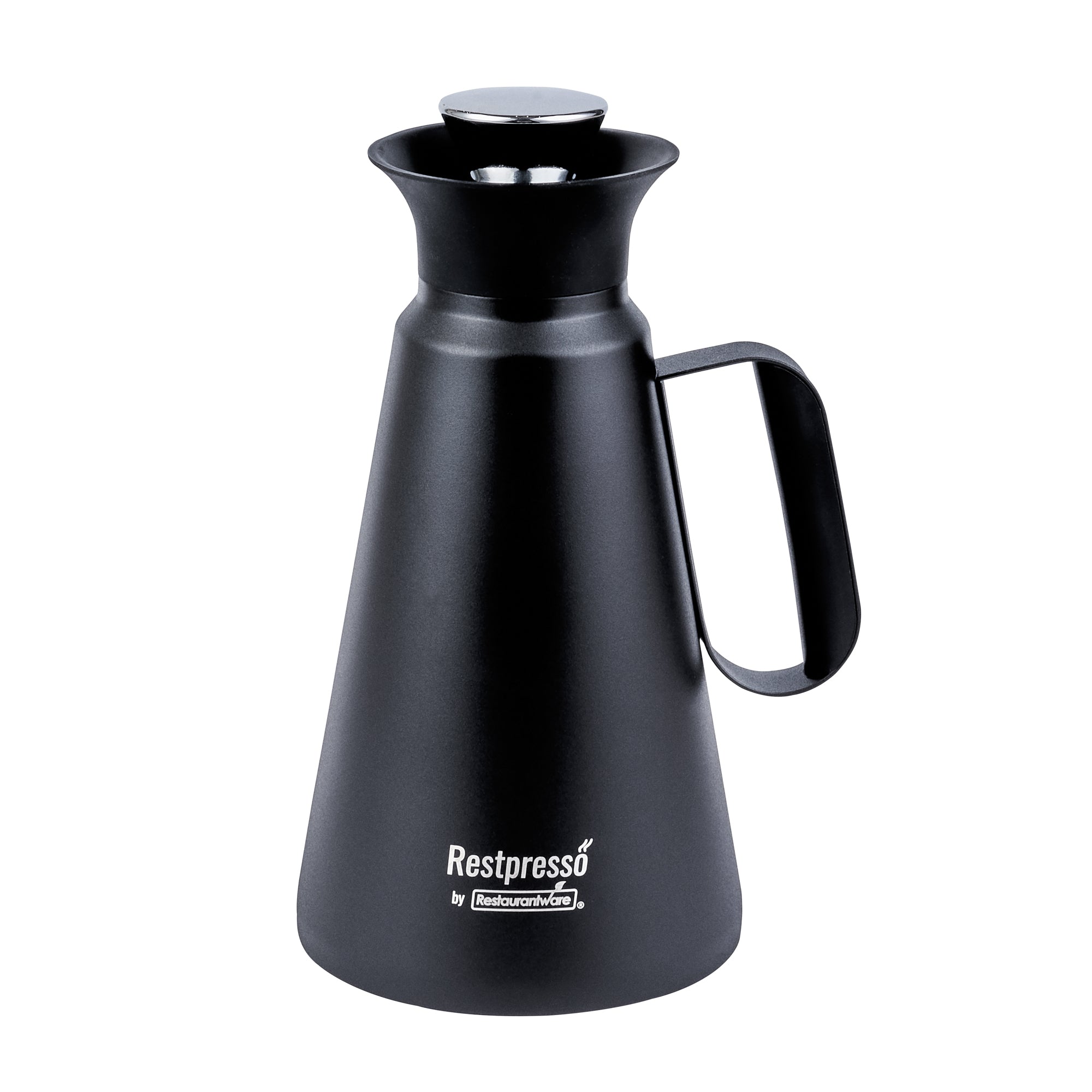 Tea Server Restpresso 34 oz Black Vacuum Insulated Coffee / Tea Server - 360 ...