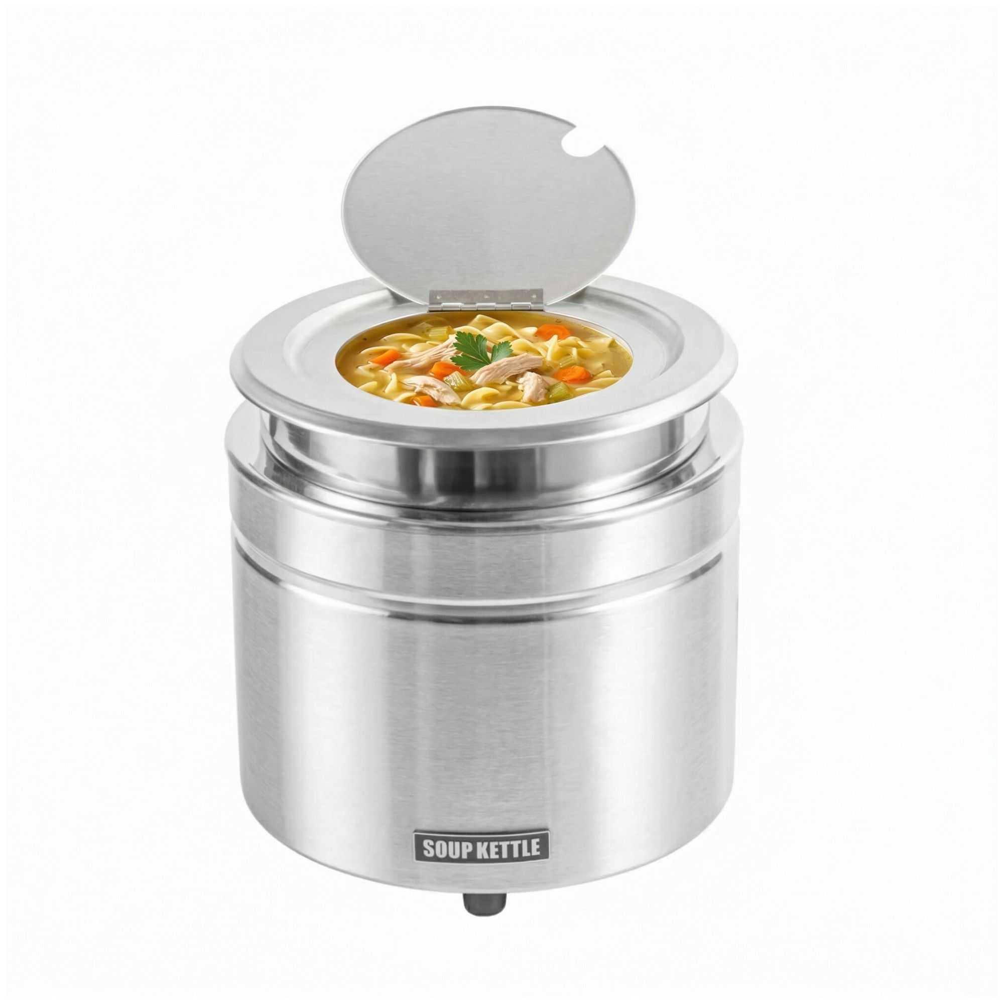 Hi Tek 11 qt Stainless Steel Warmer - 120V, 800W - 1 count box