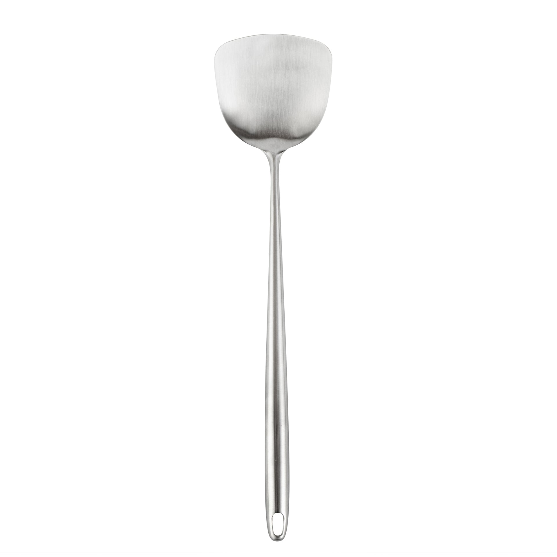 Motomori Stainless Steel Wok Spatula - 17'' - 1 count box