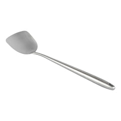 Motomori Stainless Steel Wok Spatula - 17'' - 100 count box