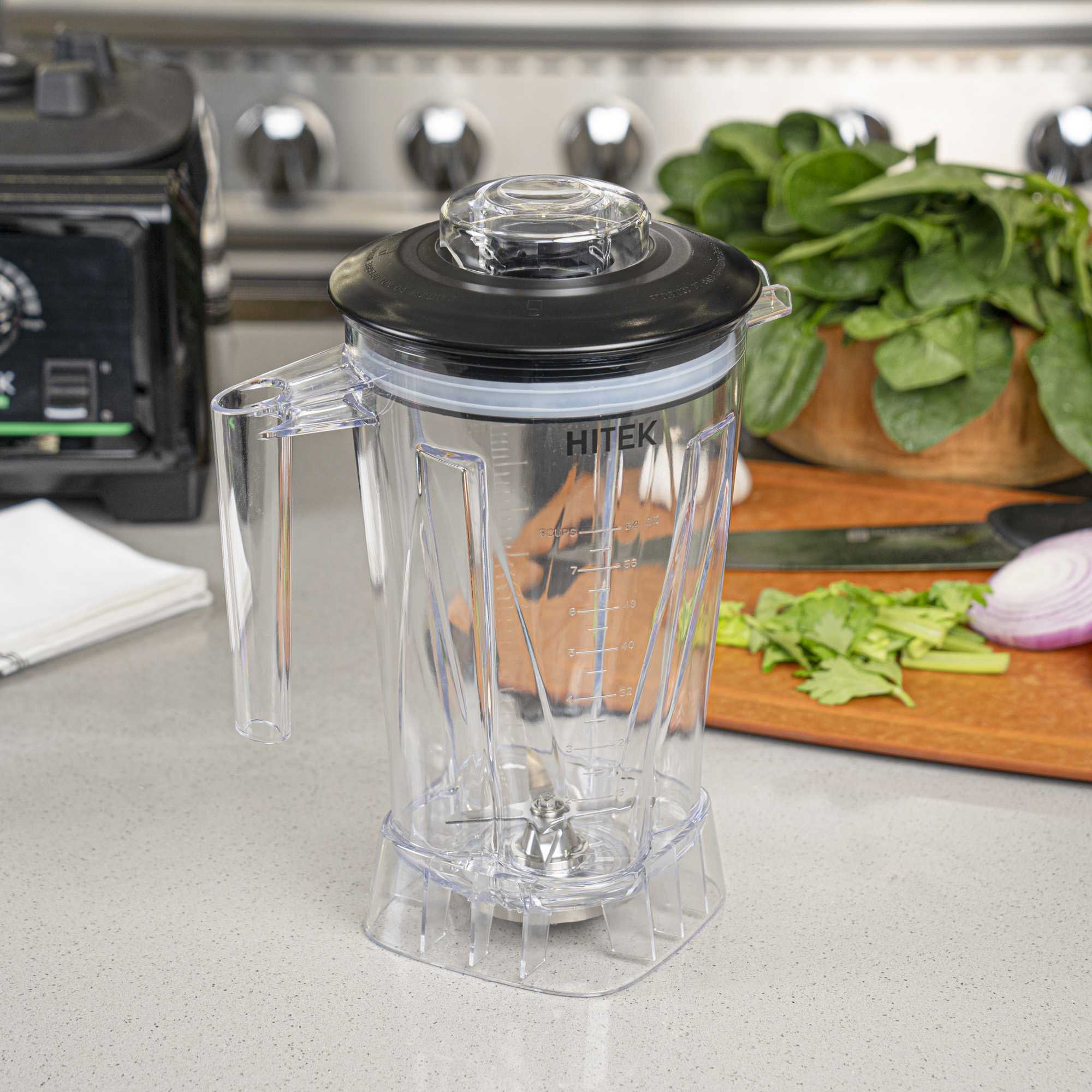 Hi Tek 64 oz Tritan Blender Jar - 1 count box