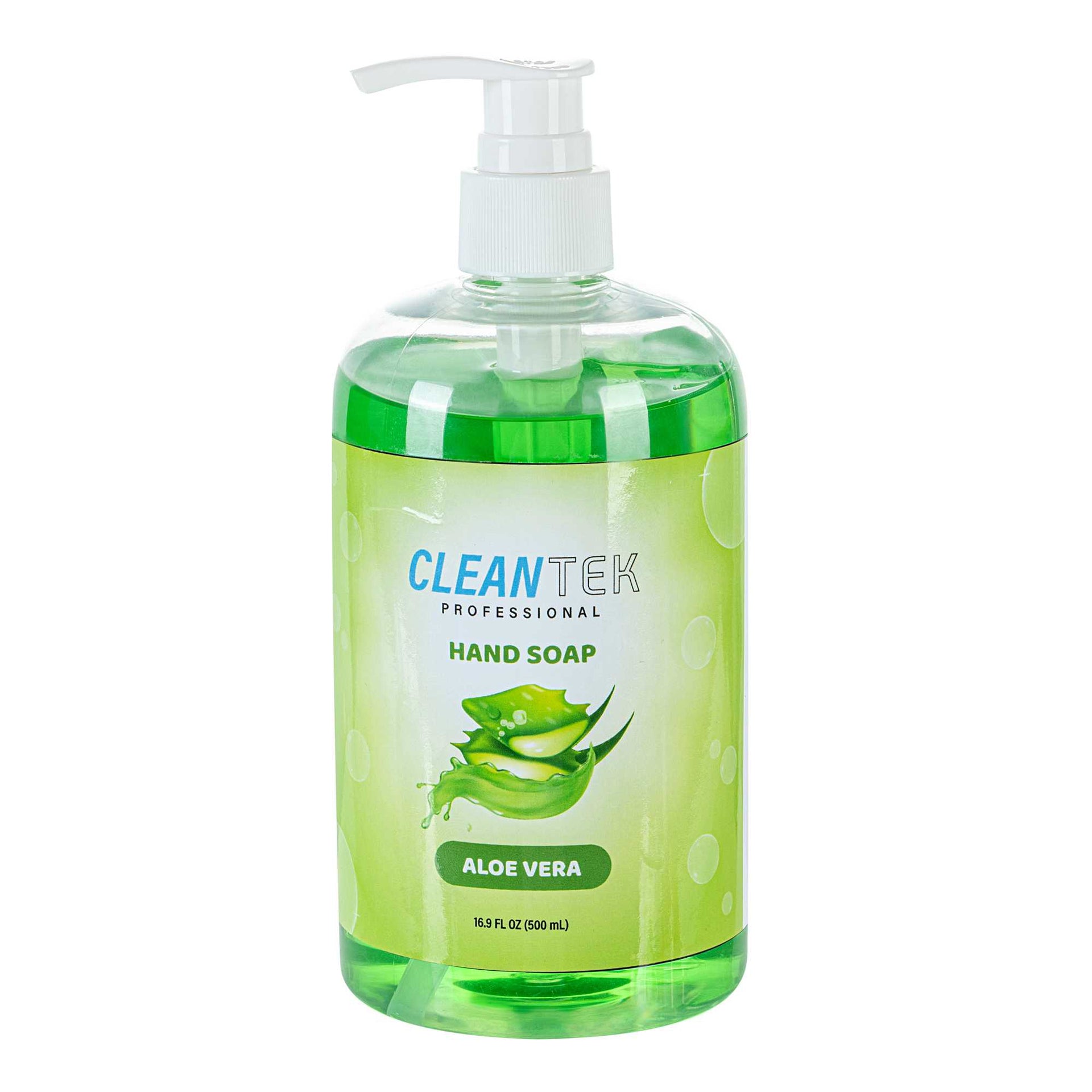 Clean Tek Professional 16.9 fl. oz Liquid Hand Soap - Aloe Vera - 1 count box