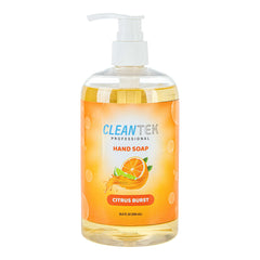 Clean Tek Professional 16.9 fl. oz Liquid Hand Soap - Citrus Burst - 1 count box