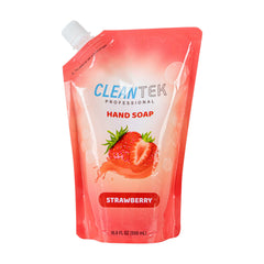 Clean Tek Professional 16.9 fl. oz Liquid Hand Soap Refill - Strawberry - 1 count box