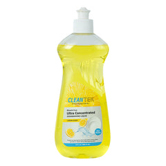 Clean Tek Professional 10 fl. oz Dishwashing Liquid - Ultra Concentrated, OXY Power, Lemon Scent - 1 count box
