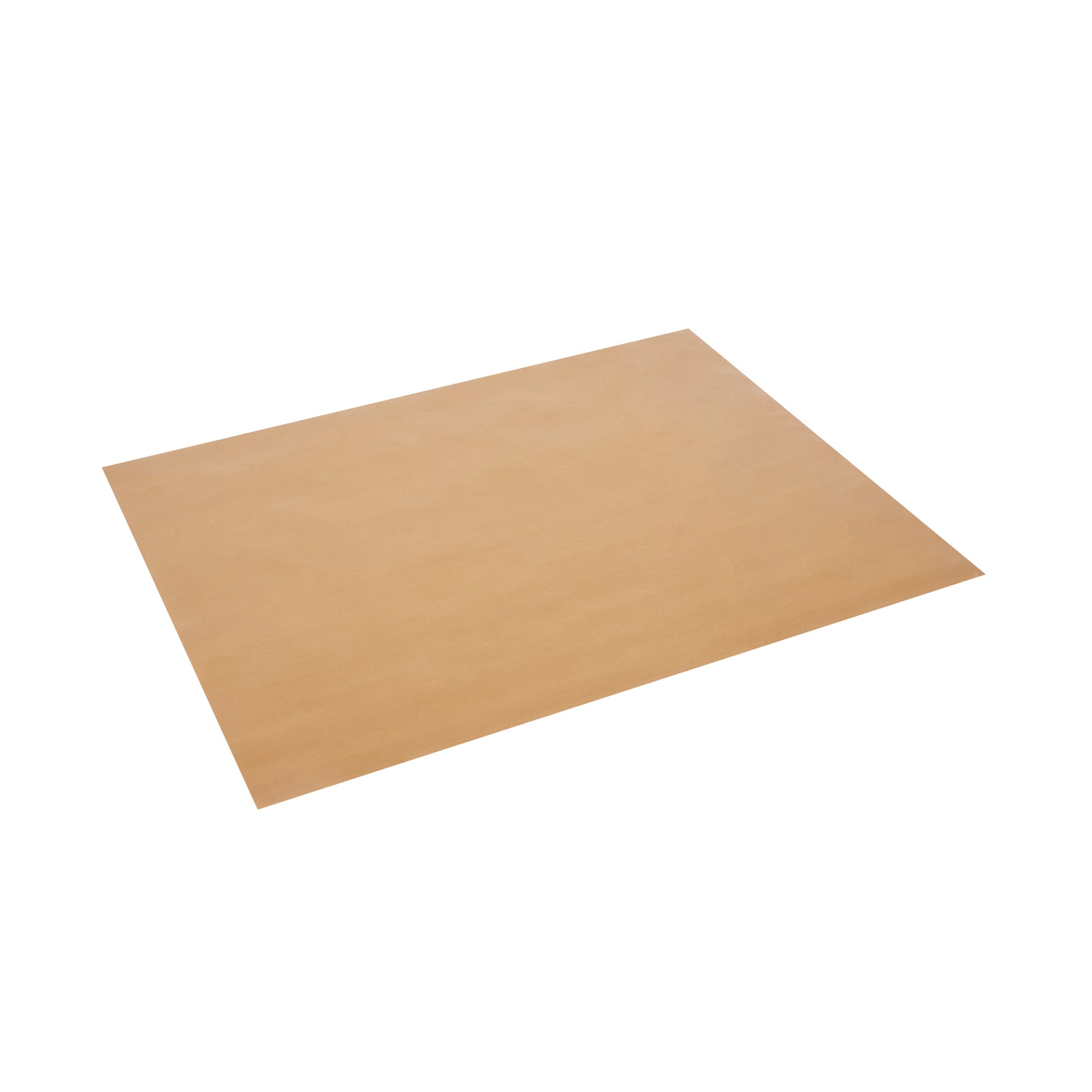 Pastry Tek Rectangle Brown PTFE Oven Liner - Non-Stick, For Bottom Of The Oven - 15 3/4" x 13" - 5 count box