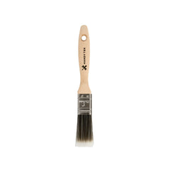 Handy Tek Synthetic Polyester Paint Brush - Flat, Beaver Tail - 1