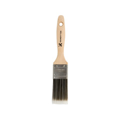 Handy Tek Synthetic Polyester Paint Brush - Flat, Beaver Tail - 144 1/2