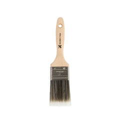 Handy Tek Synthetic Polyester Paint Brush - Flat, Beaver Tail - 2