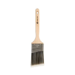 Handy Tek Synthetic Polyester Paint Brush - Angled, Long Handle - 2 1/2