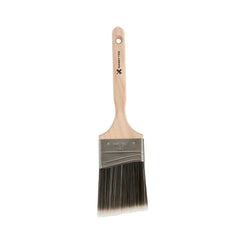 Handy Tek Synthetic Polyester Paint Brush - Angled, Long Handle - 3