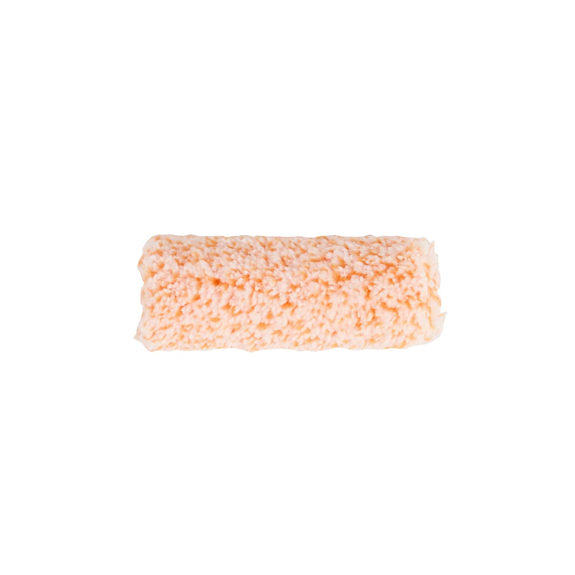 Handy Tek Microfiber Jumbo Mini Roller Cover - Shed-Resistant, with 3/8" Nap - 4" - 120 count box