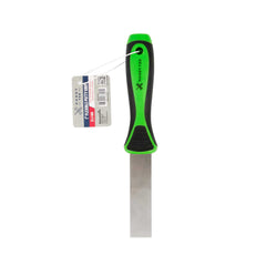 Handy Tek Carbon Steel Putty Knife - Flexible, Soft Grip Handle - 1