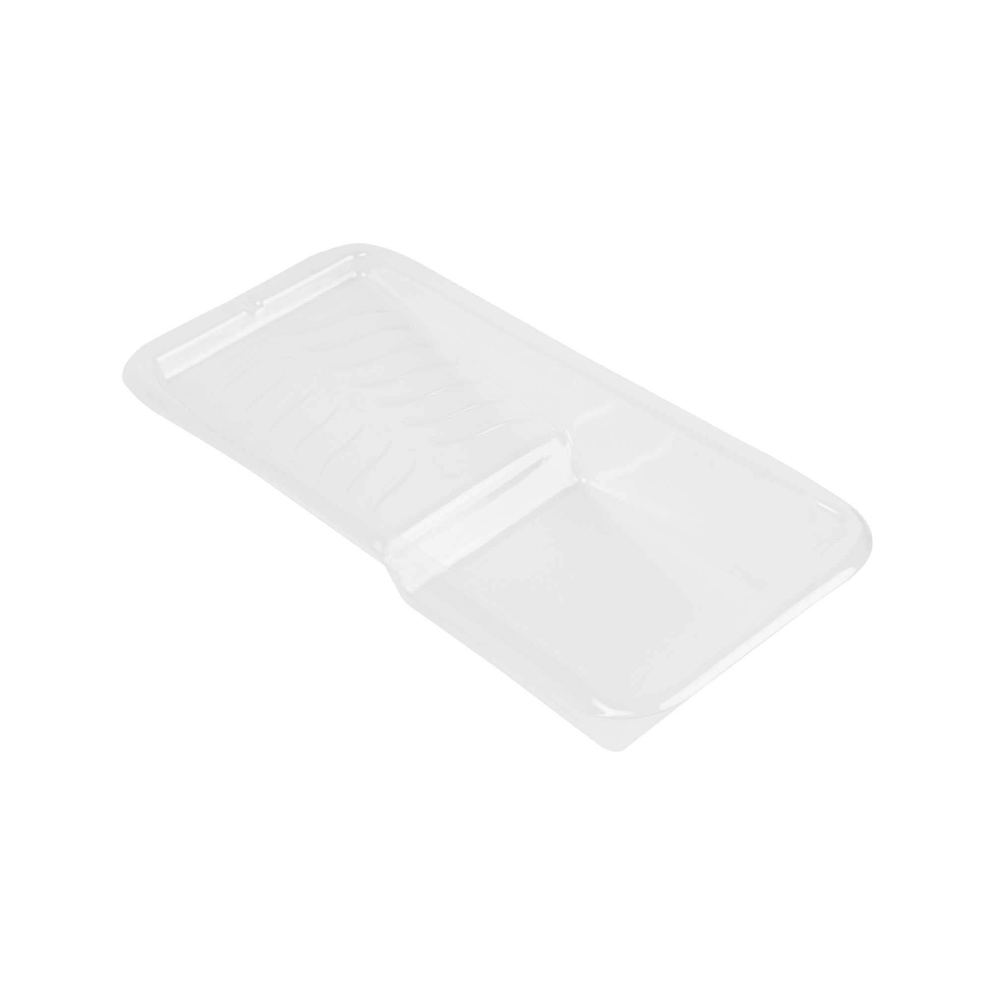 Handy Tek Clear Plastic Paint Tray Liner - Fits 1.5 qt Paint Tray - 13 3/4" x 6 3/4" x 2 1/4" - 60 count box