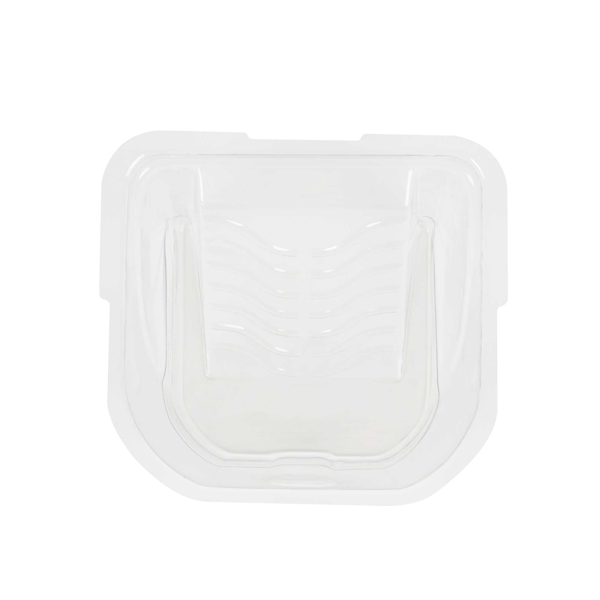 Handy Tek Clear Plastic Paint Pail Liner - Fits 0.5 gal Paint Pail - 7 3/4" x 7" x 6 1/2" - 120 count box