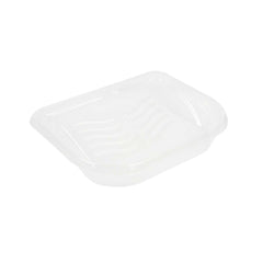 Handy Tek Clear Plastic Paint Tray Liner - Fits 120 qt Paint Tray / Pail Lid - 14