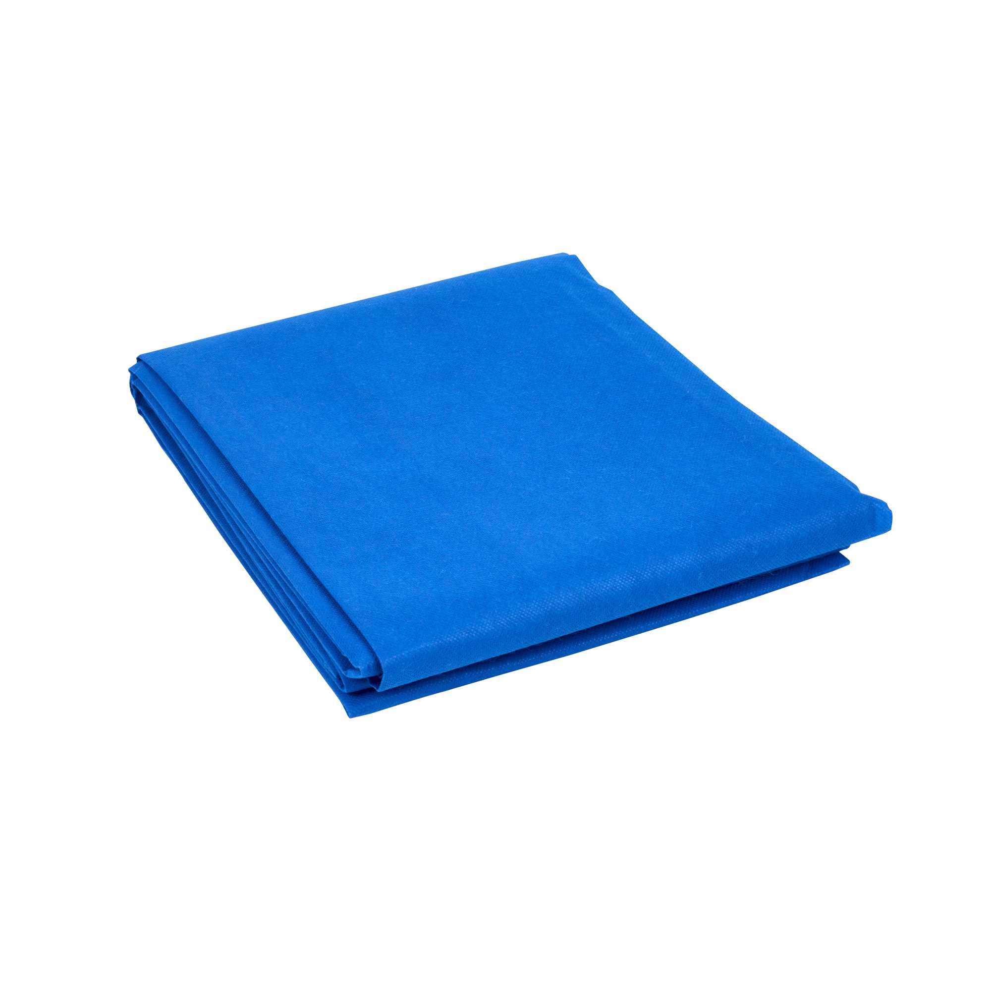 Handy Tek Blue Plastic Drop Cloth - 4' x 15' - 12 count box