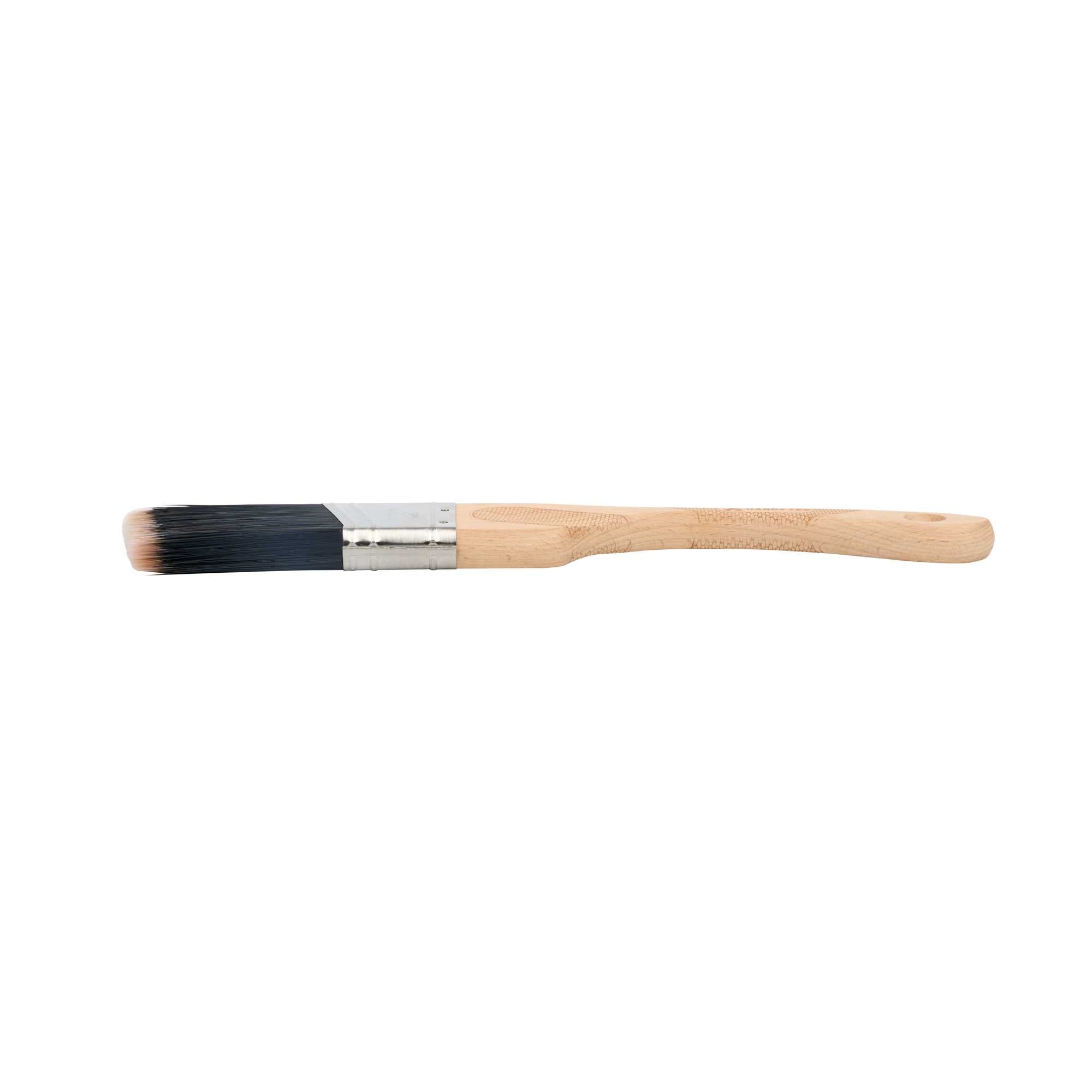 Handy Tek PBT / Nylon Paint Brush - Angled, Ergonomic Handle - 2" - 1 count box