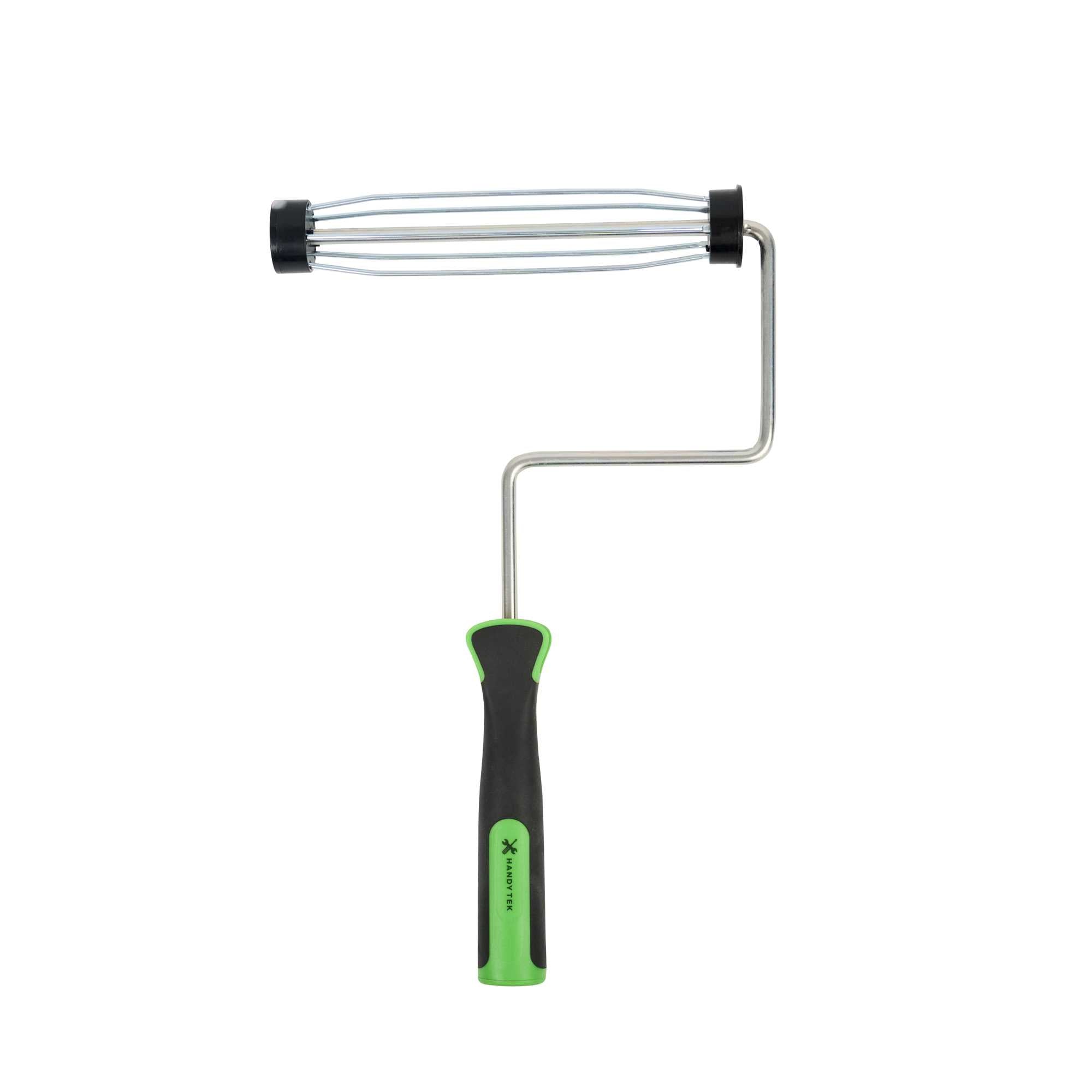 Handy Tek Smooth Roller Frame - Heavy Duty, Soft Grip Handle - 9" - 1 count box