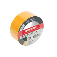 Handy Tek Orange Rice Paper Masking Tape Roll - 2