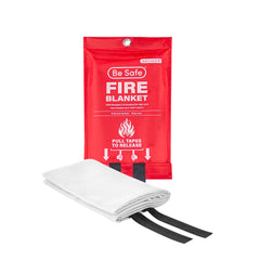Be Safe Fiberglass Emergency Fire Blanket - 39 1/4