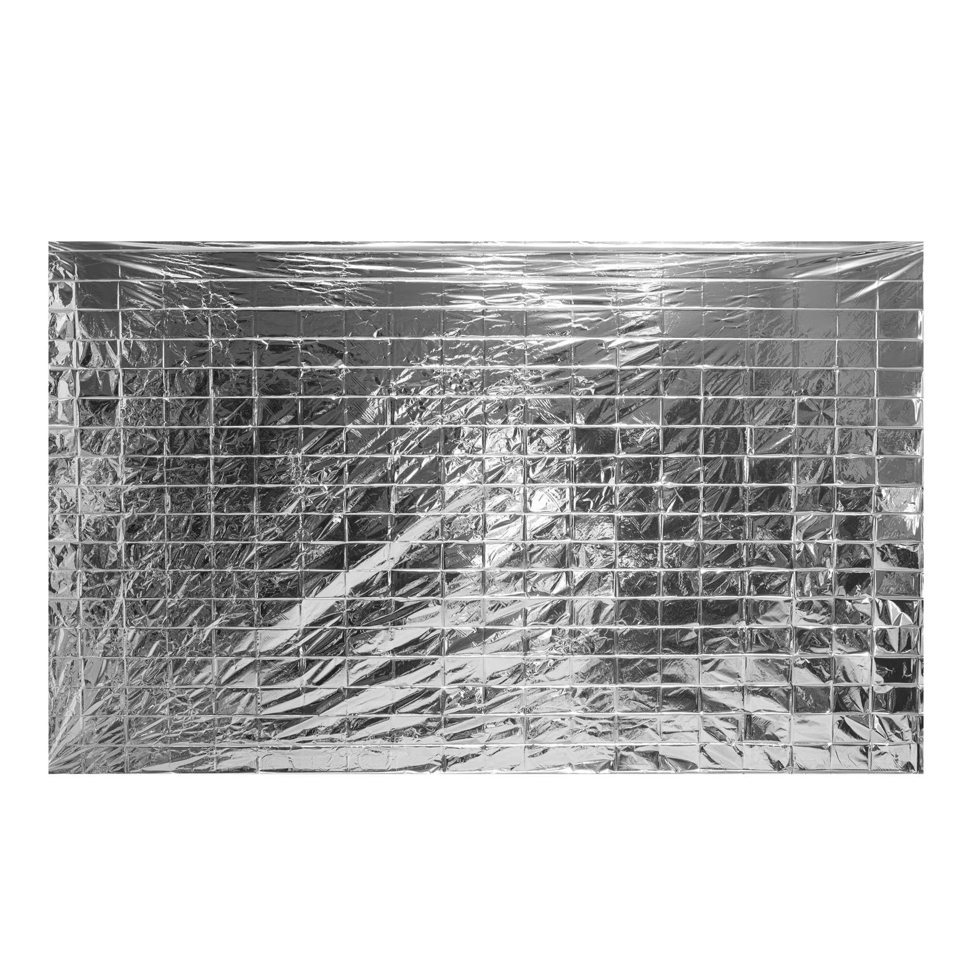 Be Safe Emergency Thermal Blanket - 82 3/4" x 51 1/4" - 12 count box