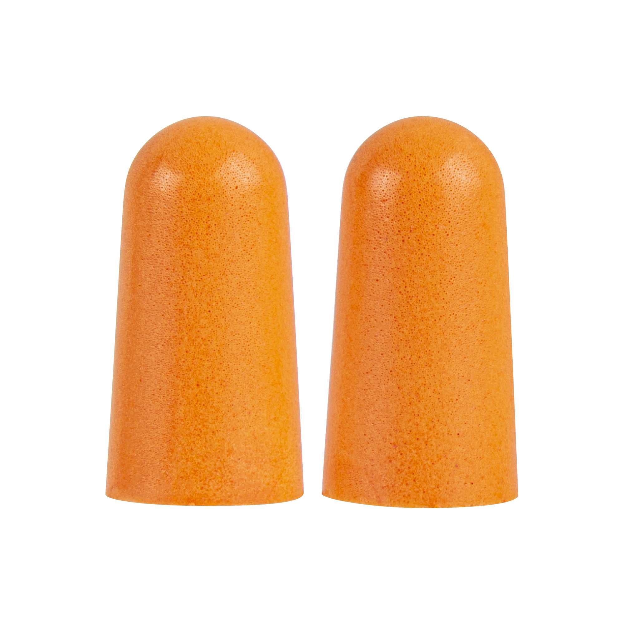 Be Safe Orange Uncorded Foam Earplugs - 200 pairs