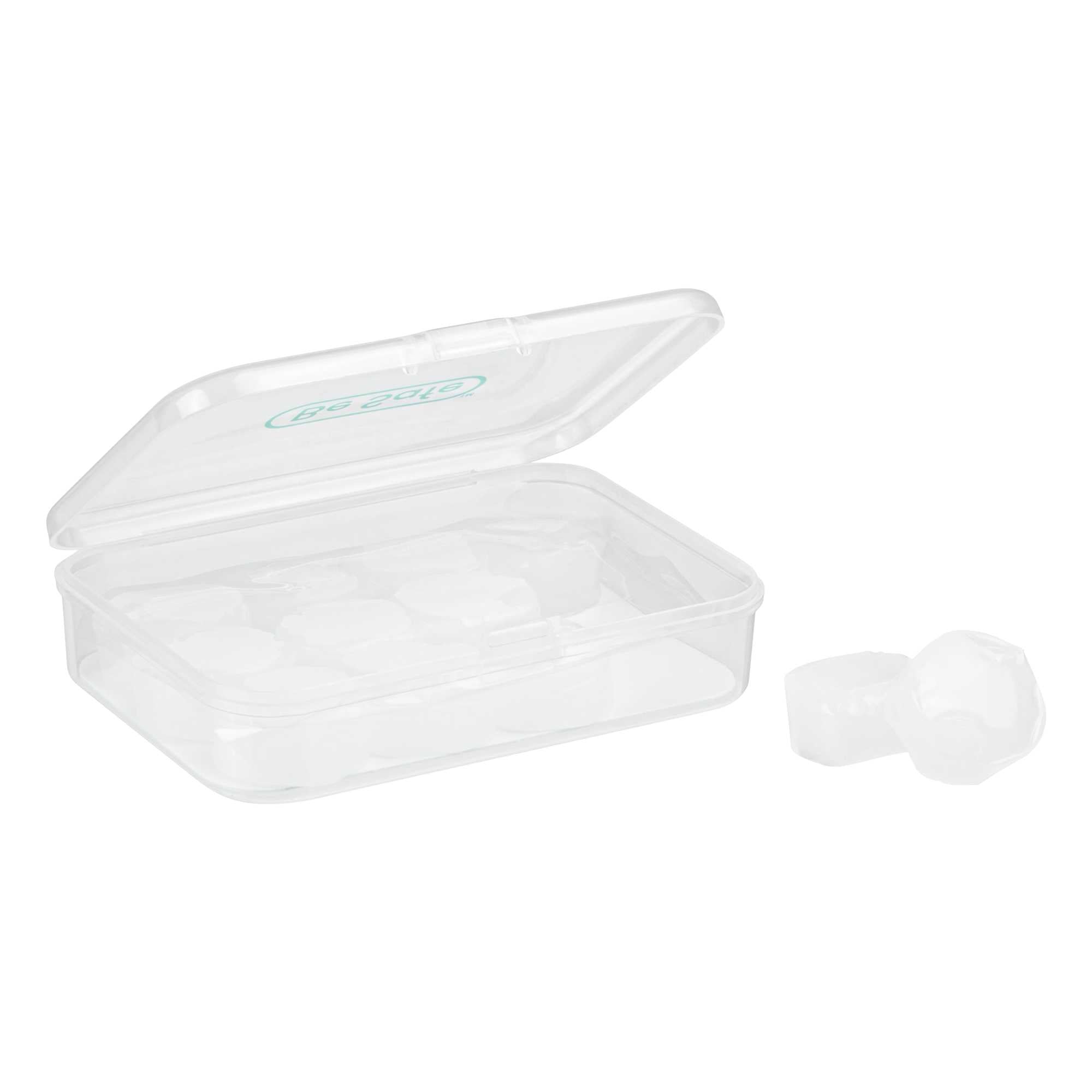 Be Safe Silicone Soft Moldable Putty Earplugs - 6 pairs