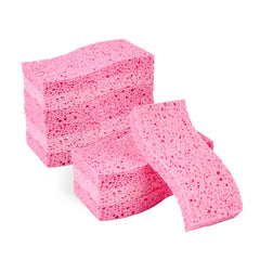 Clean Tek Professional Pink Cellulose Sponge - 6