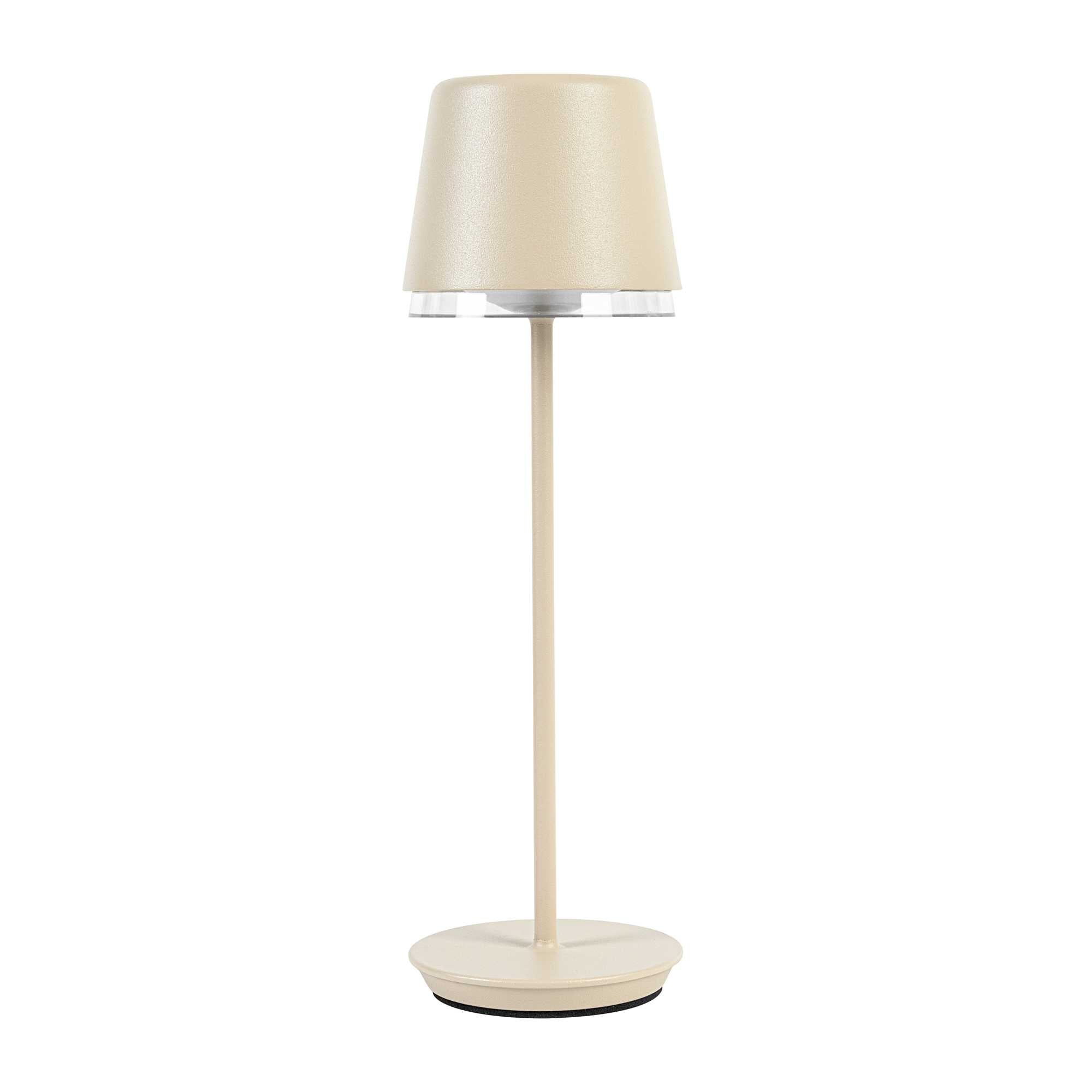 Glow Stick Beige Cordless Rechargeable Table Lamp - 9 3/4" - 1 count box