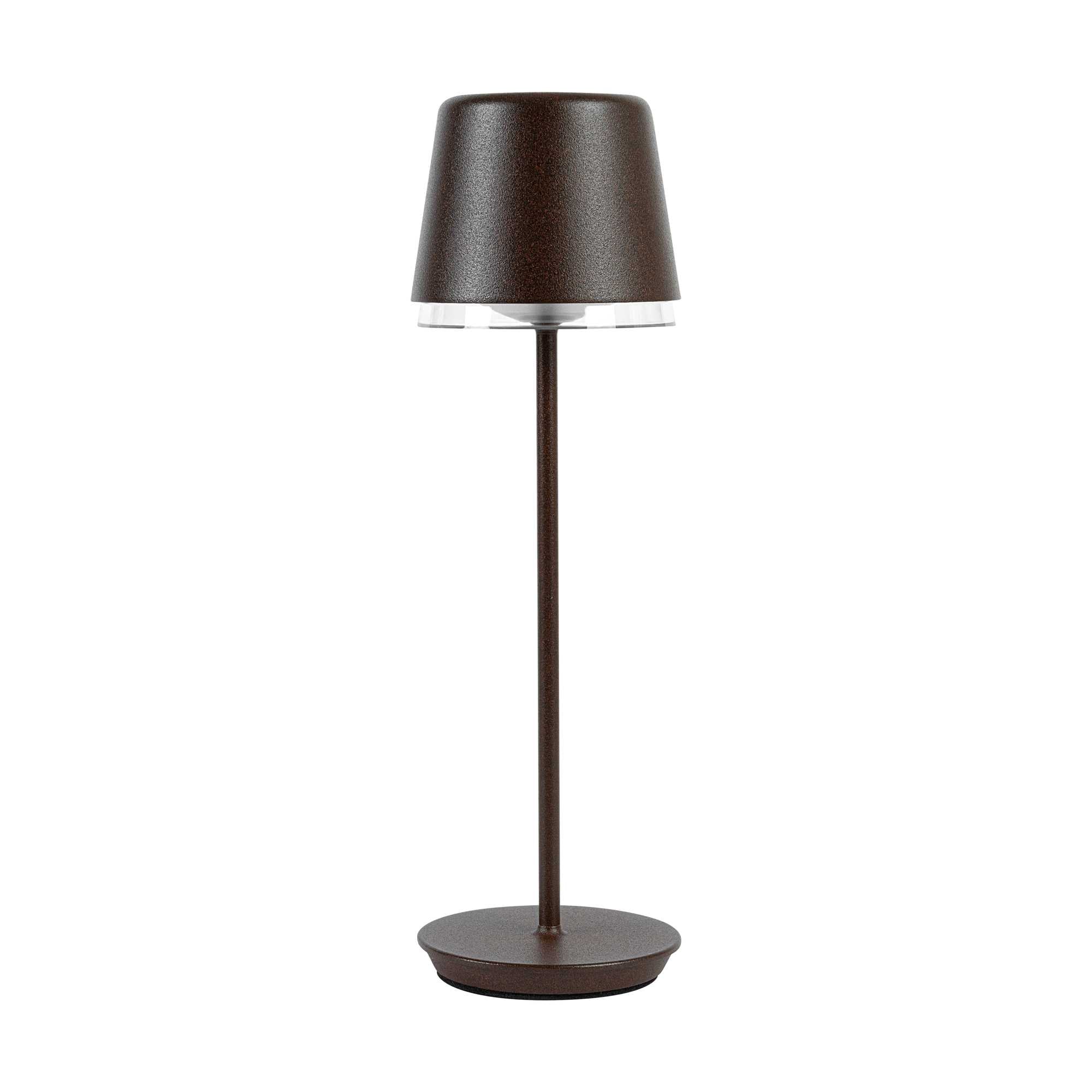 Glow Stick Brown Cordless Rechargeable Table Lamp - 9 3/4" - 1 count box