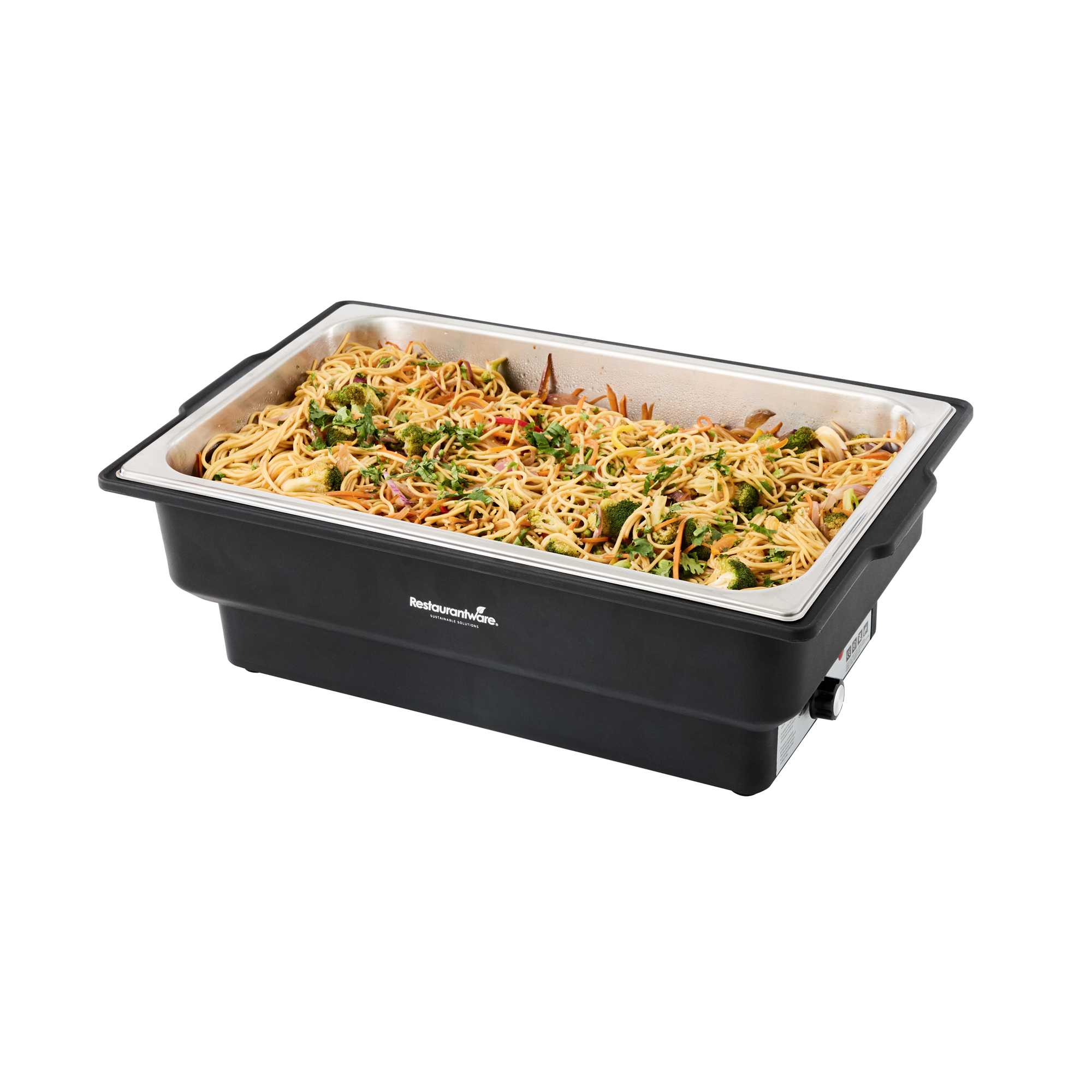 Cater Tek Full Size Electric Water Pan / Warmer - 120V, 760W - 1 count box