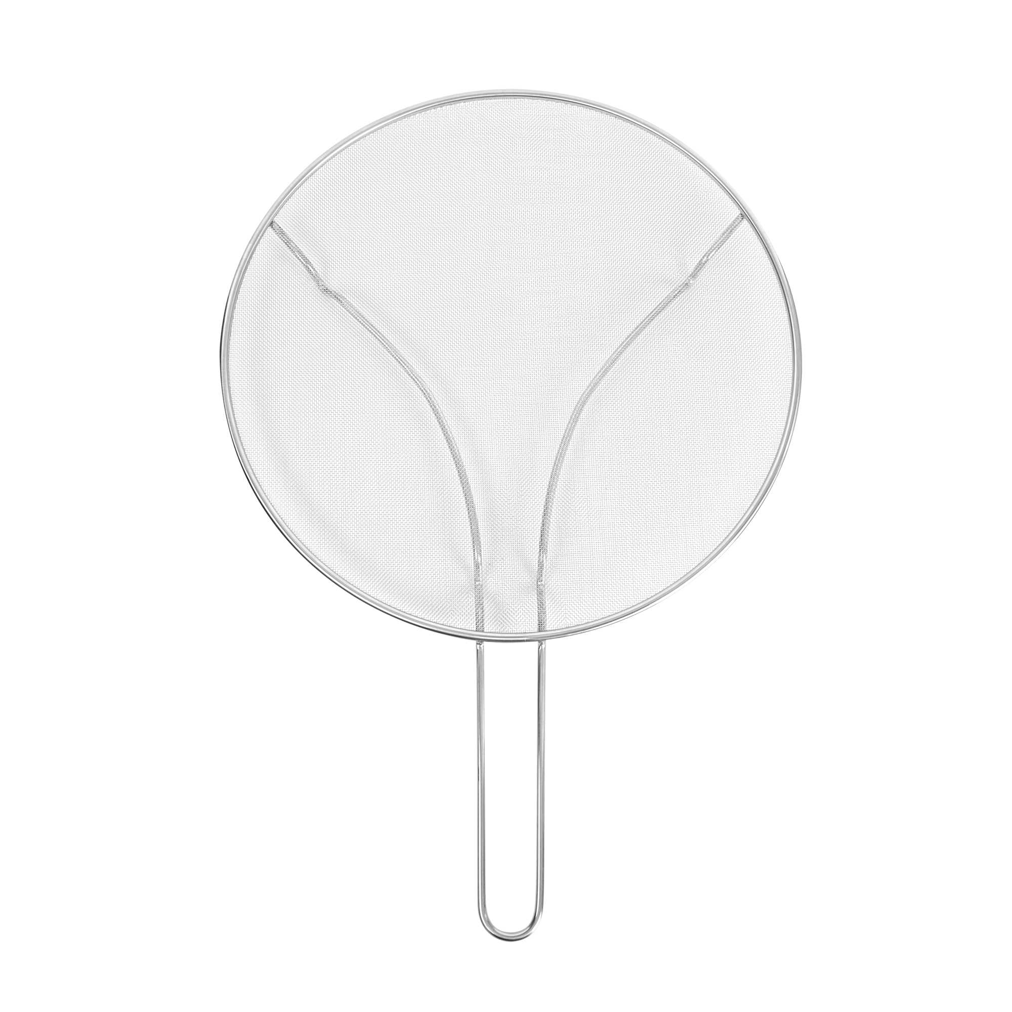 Met Lux Stainless Steel Splatter Screen - with Resting Feet - 13" - 1 count box