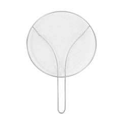 Met Lux Stainless Steel Splatter Screen - with Resting Feet - 13