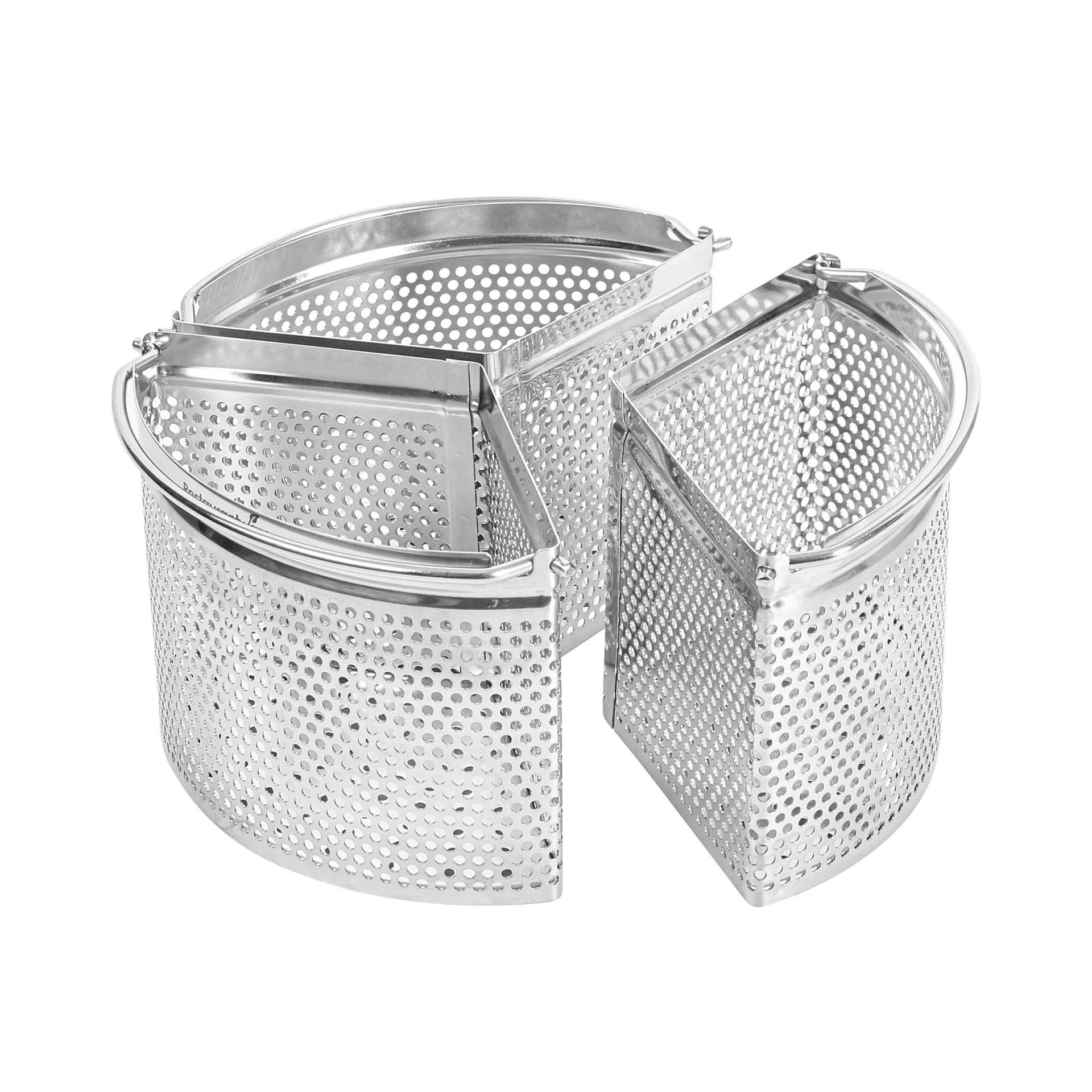 Met Lux 3-Piece 18 cm Stainless Steel Saucepan Divider - 1 count box