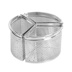 Met Lux 3-Piece 18 cm Stainless Steel Saucepan Divider - 1 count box