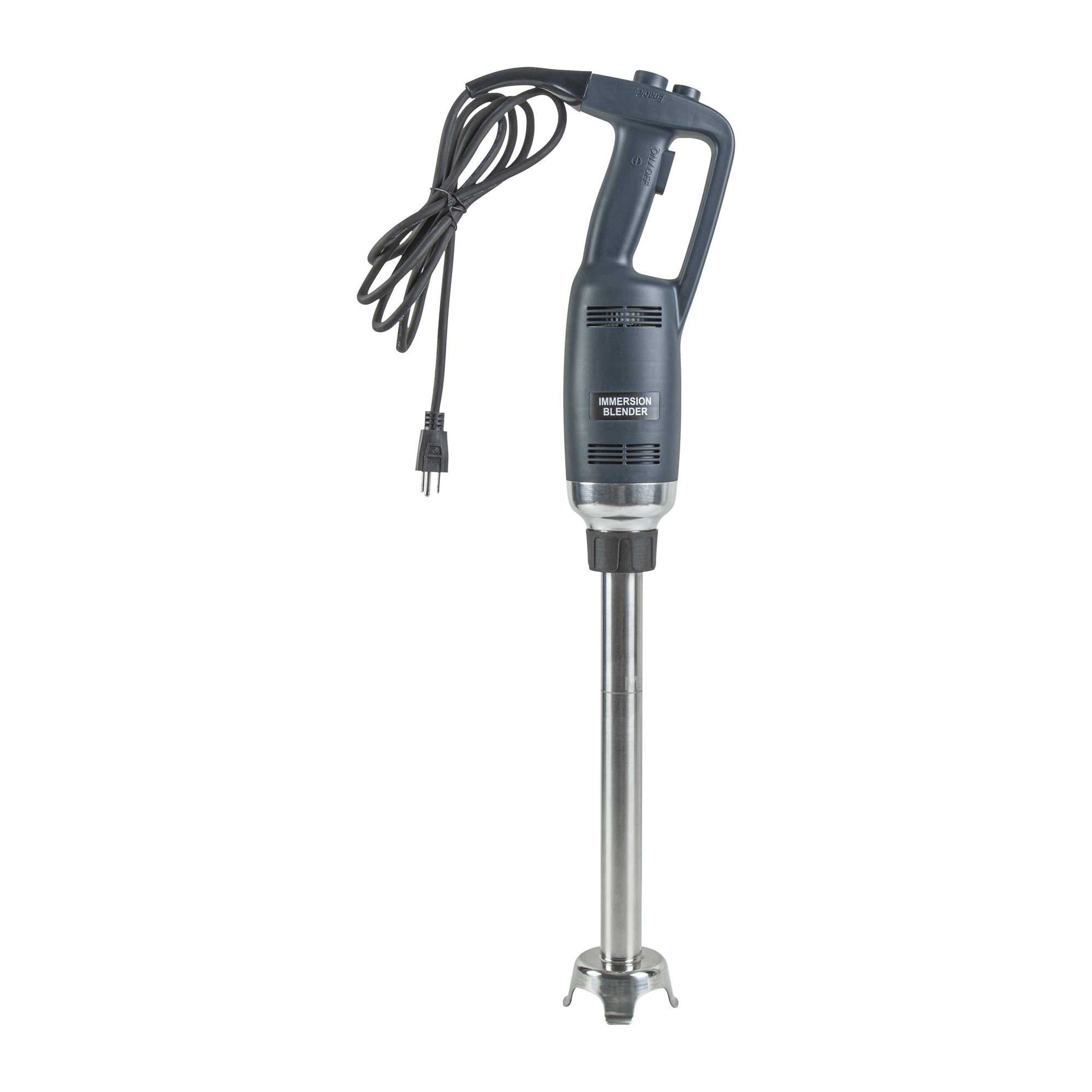 Hi Tek Blue Immersion Blender - with 16" Shaft, Variable Speed, 1/2 HP - 5 count box