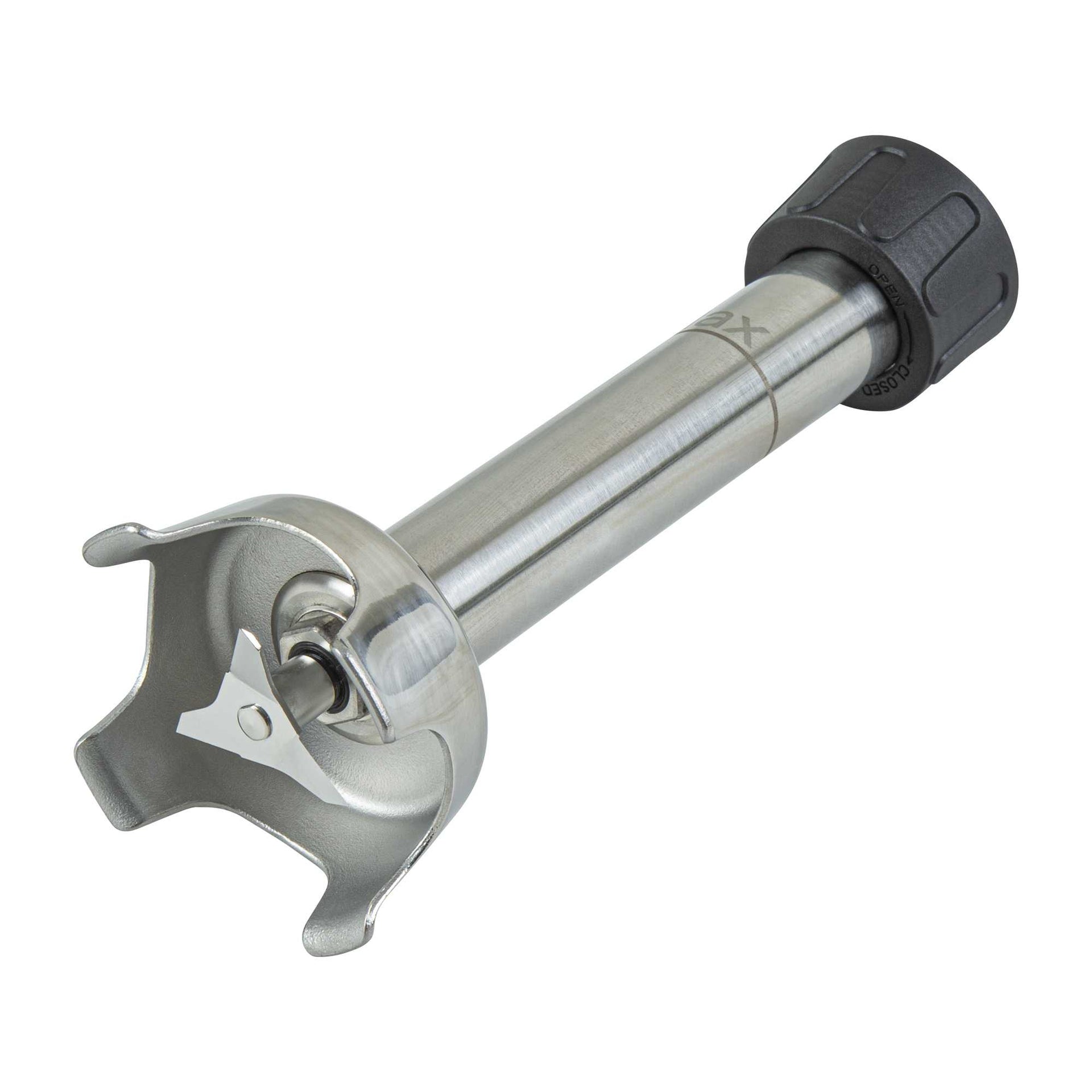 Hi Tek Stainless Steel Blending Shaft - Fits Variable Speed Immersion Blender - 10" - 10 count box