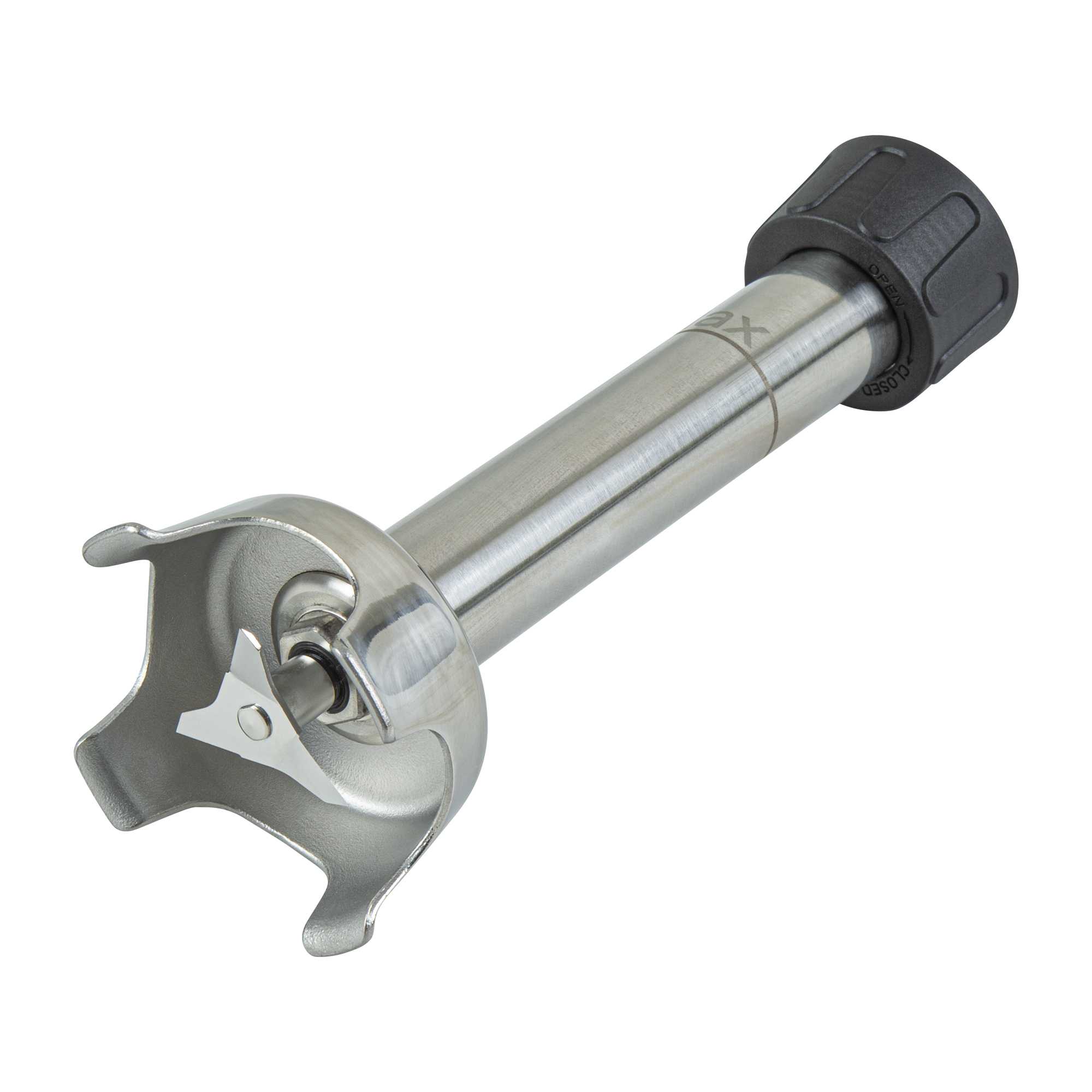 Hi Tek Stainless Steel Blending Shaft - Fits Variable Speed Immersion Blender - 10" - 10 count box