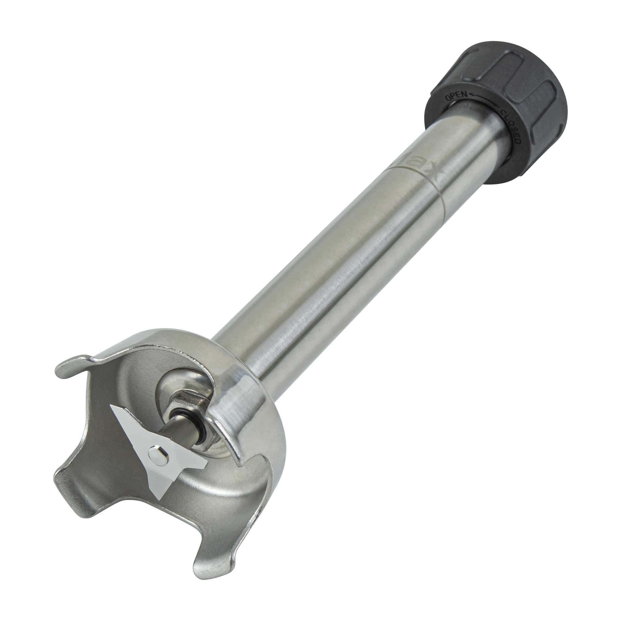 Hi Tek Stainless Steel Blending Shaft - Fits Variable Speed Immersion Blender - 12" - 10 count box