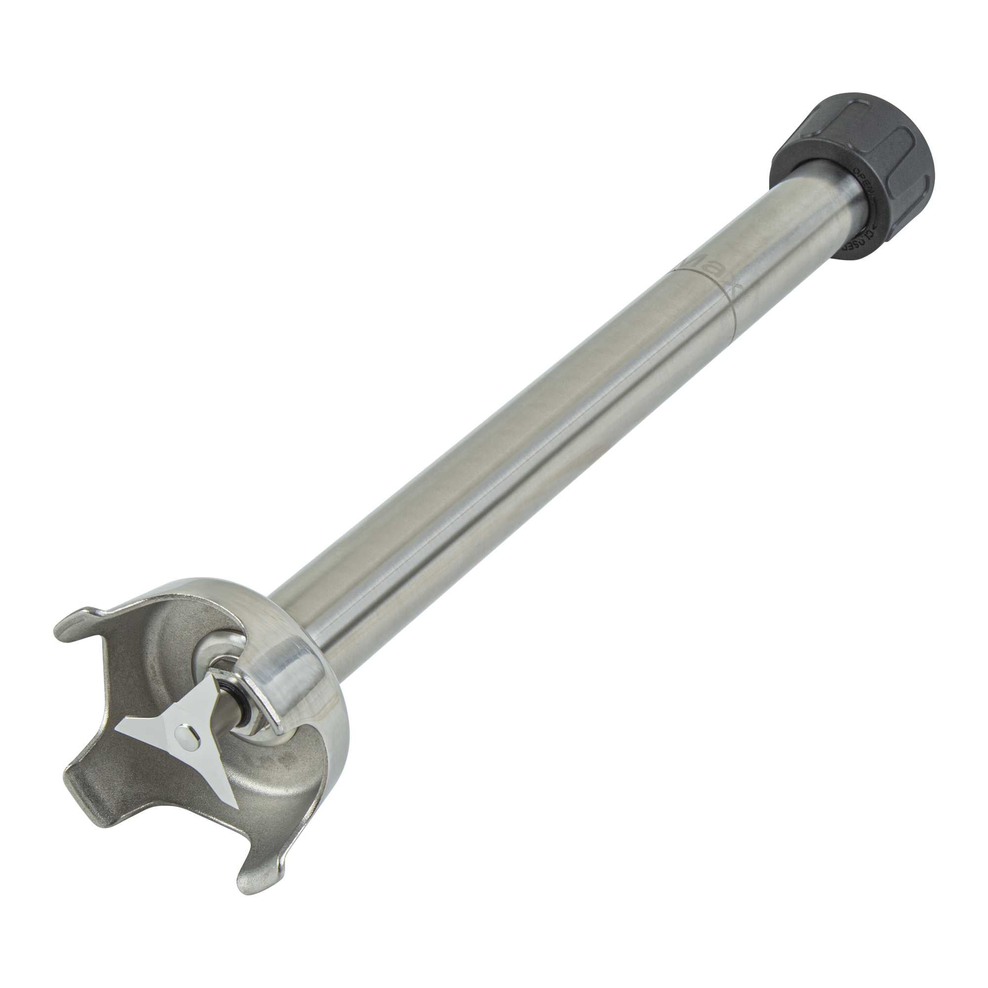 Hi Tek Stainless Steel Blending Shaft - Fits Variable Speed Immersion Blender - 18" - 10 count box