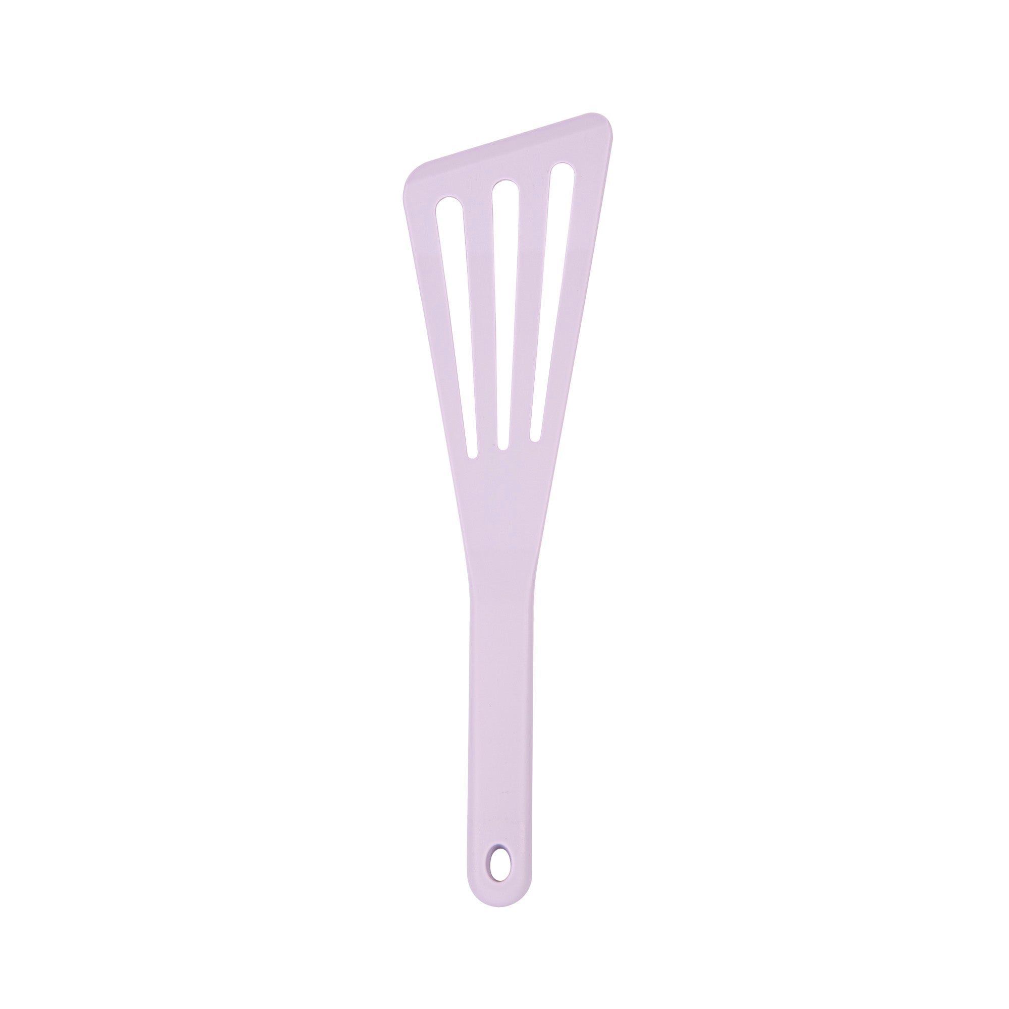 Met Lux Purple Silicone High Temperature Slotted Turner / Spatula - 12 1/4" - 200 count box