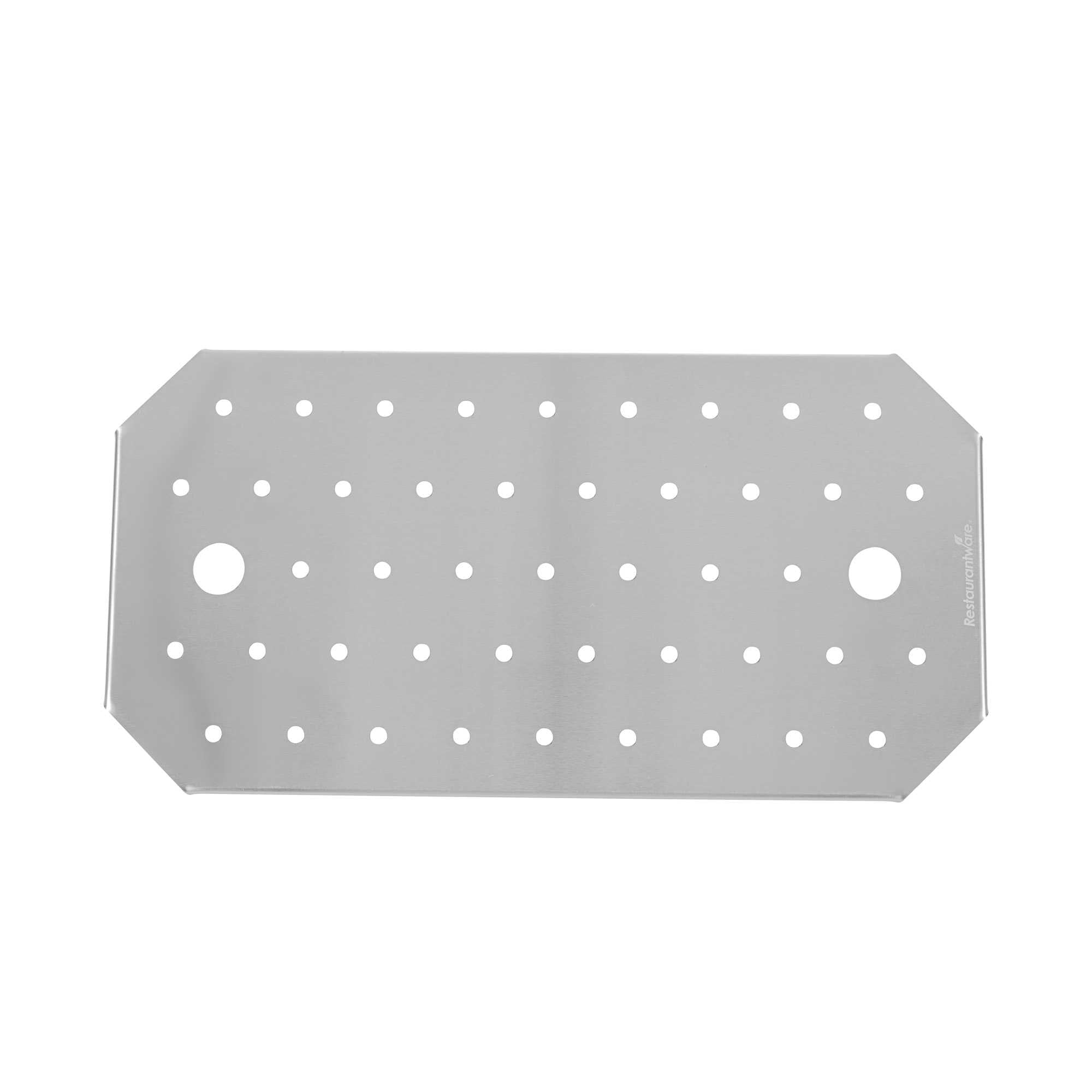 Met Lux Full Size Stainless Steel Steam Table / Hotel Pan False Bottom - 1 count box