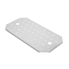 Met Lux Full Size Stainless Steel Steam Table / Hotel Pan False Bottom - 12 count box
