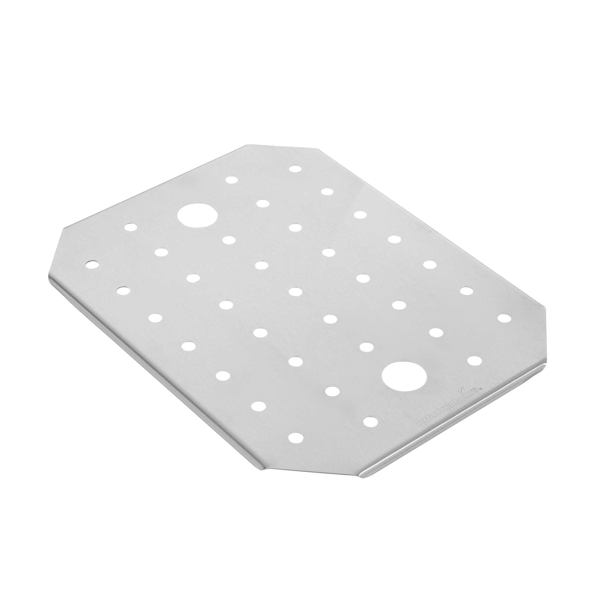 Met Lux 1/2 Size Stainless Steel Steam Table / Hotel Pan False Bottom - 1 count box