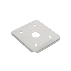 Met Lux 1/6 Size Stainless Steel Steam Table / Hotel Pan False Bottom - 1 count box